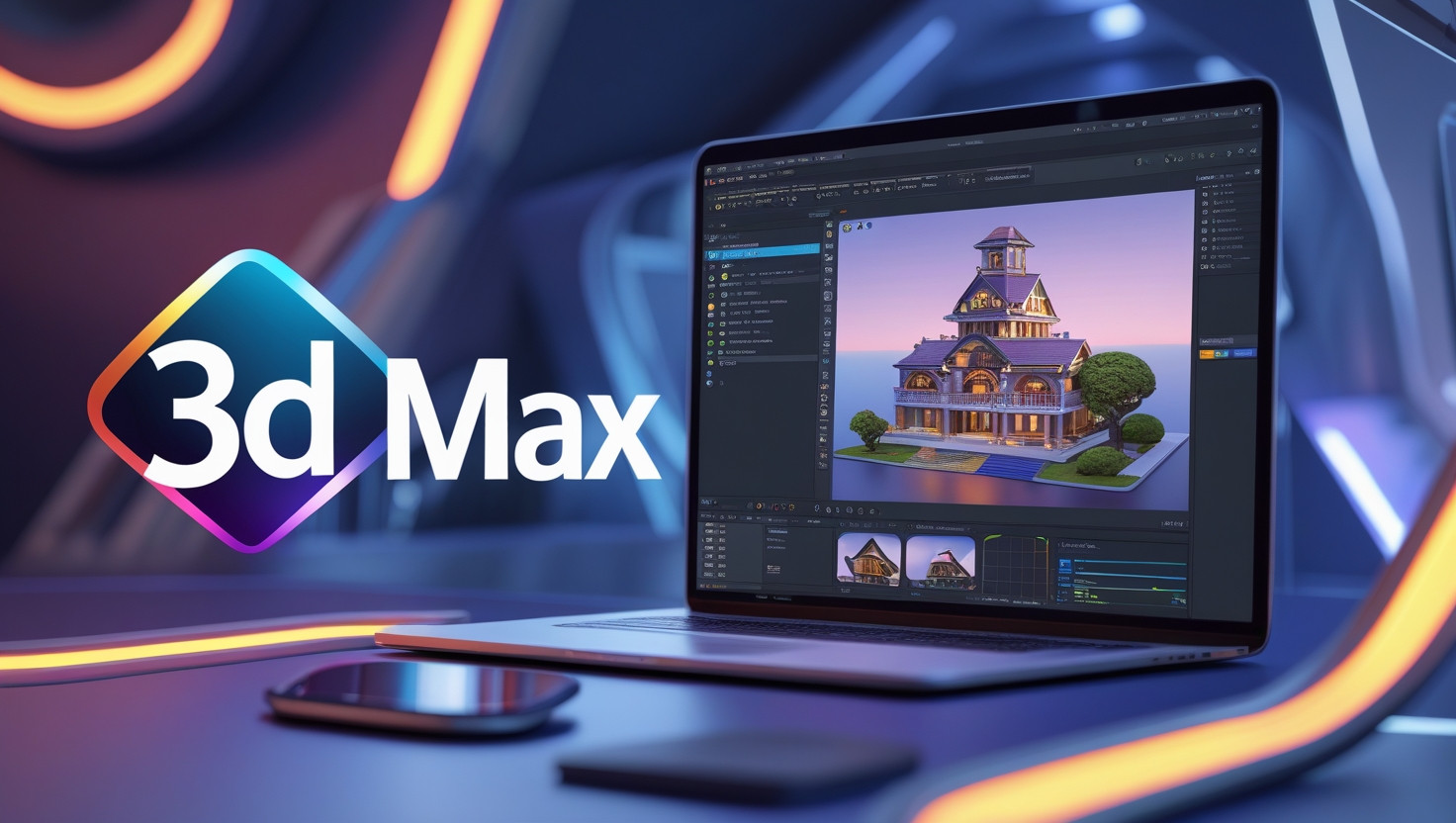 التقدم لتدريب 3D-Max Engovation